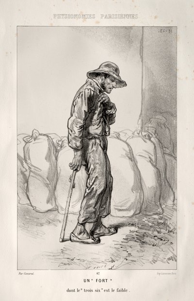 Fort autorstwa Paul Gavarni