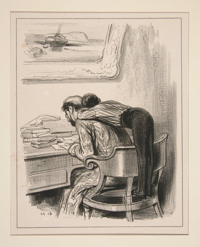  autorstwa Paul Gavarni