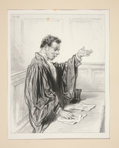 Jesteś wdową! jesteś wdową! autorstwa Paul Gavarni