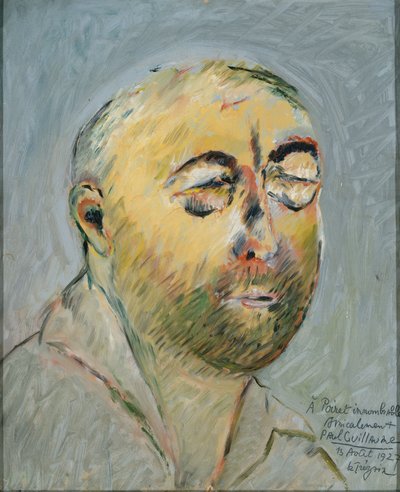 Paul Poiret 1879-1944, 1927. autorstwa Paul Guillaume