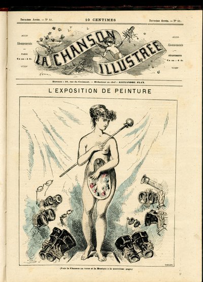 La Chanson illustree (magazyn), numer 61 autorstwa Paul Hadol