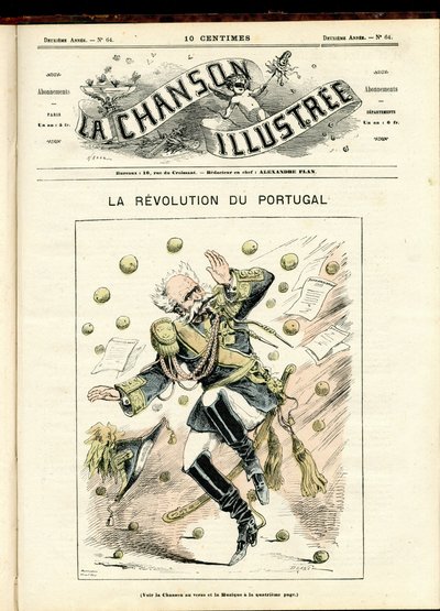La Chanson illustree (magazyn), numer 64 autorstwa Paul Hadol