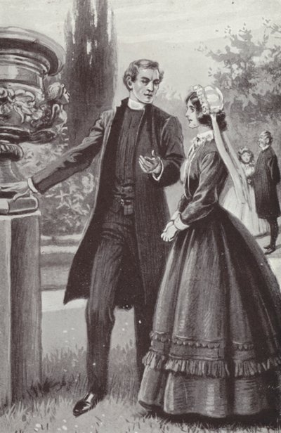 Ilustracja do Barchester Towers autorstwa Anthony