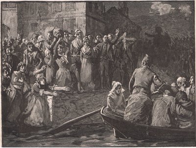 Odwrót rojalistów z Tulonu AD 1793 autorstwa Paul Hardy