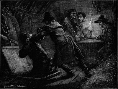 Niespodzianka spiskowców z Cato Street, Londyn, 1820 1906. autorstwa Paul Hardy