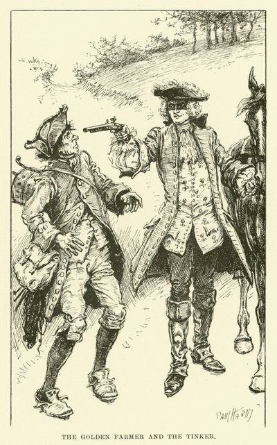 Złoty rolnik i majsterkowicz (grafika) autorstwa Paul Hardy