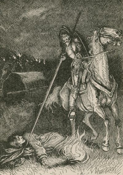 Poddaj się i błagaj o życie, albo umrzesz. autorstwa Paul Hardy