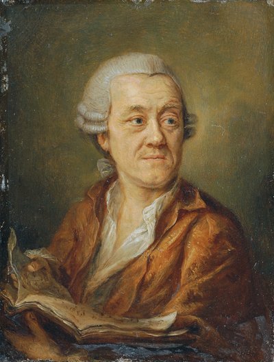 Malarz Martin Johann Schmidt autorstwa Paul Haubenstricker