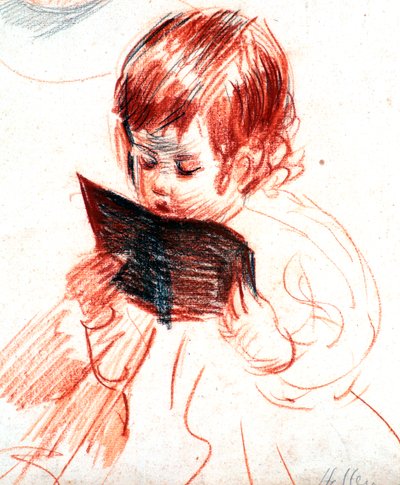 "Pauletta Helleu", c1879-1927 autorstwa Paul Helleu