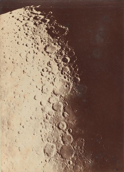 Zdjęcie Księżycowe, Biegun Południowy, 1890 autorstwa Paul Henry