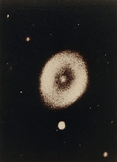 Mgławica Lira, ca. 1885 autorstwa Paul Henry