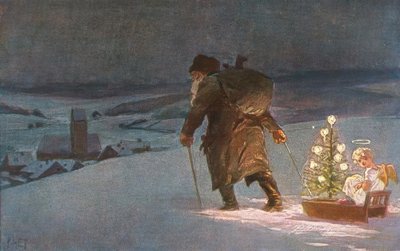 Sługa Rupert i Dzieciątko Jezus autorstwa Paul Hey