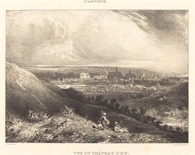 Widok na Chateau d