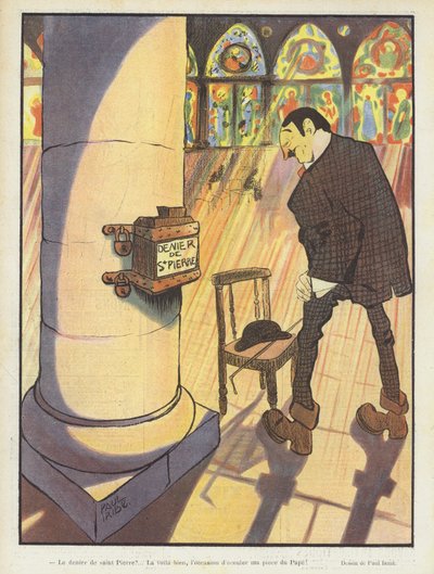 Ilustracja do Le Rire autorstwa Paul Iribe