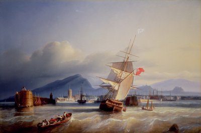 Port Leith autorstwa Paul Jean Clays