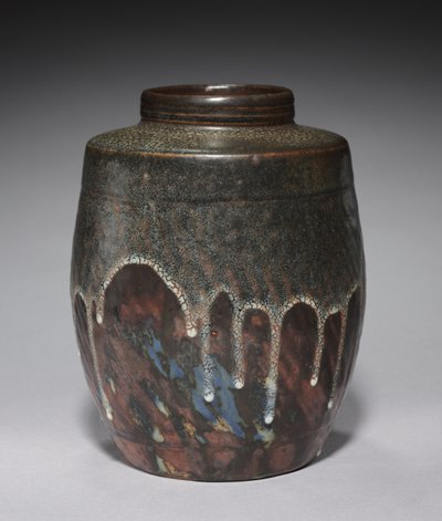 Wazon, ok.1900 autorstwa Paul Jeanneney