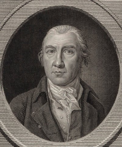 Portret dyrygenta i kompozytora Karla Friedricha Zeltera 1758-1832, ok. 1930 r. 1810. autorstwa Paul Joseph Bardou