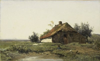 Farma na otwartych polach autorstwa Paul Joseph Constantin Gabriel