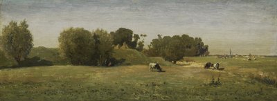 Krajobraz w pobliżu Abcoude autorstwa Paul Joseph Constantin Gabriel