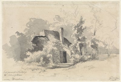 Naleśnikarnia Owczarnia Naleśnikarnia De Schaapskooi niedaleko Haarlemu (tytuł na obiekcie) autorstwa Paul Joseph Constantin Gabriel