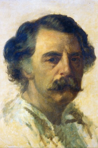 Portret Julesa Barbey d