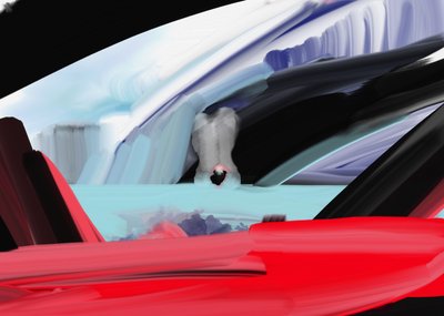 Niflheim, 2022 (grafika cyfrowa) autorstwa Paul Kempton