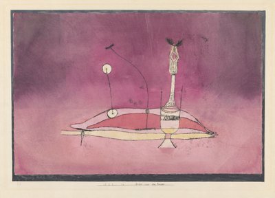 Zdjęcie z buduaru, 1922. autorstwa Paul Klee