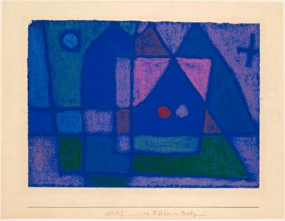 Mały pokój w Wenecji, 1933. autorstwa Paul Klee