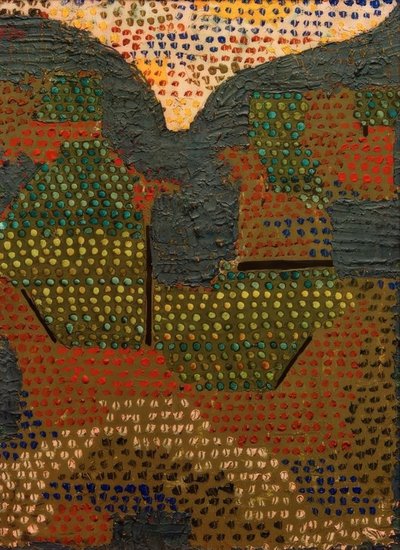 Wieczór w dolinie autorstwa Paul Klee