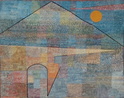 Do Parnasu autorstwa Paul Klee