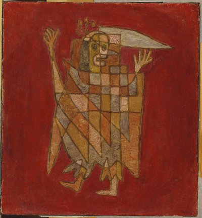 Postać alegoryczna autorstwa Paul Klee