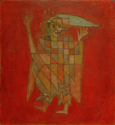 Figurka alegoryczna (zanikająca) autorstwa Paul Klee
