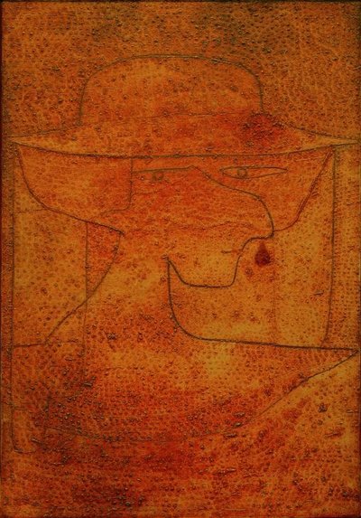 Stara dziewczyna autorstwa Paul Klee