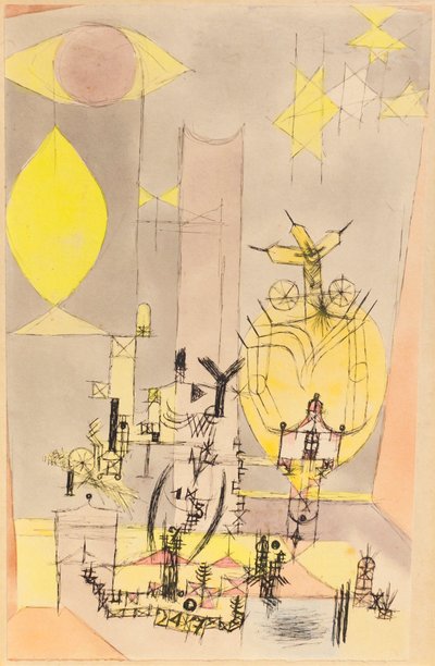 polonês japonês americano autorstwa Paul Klee