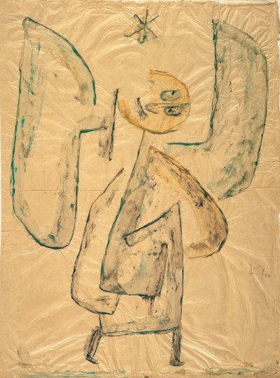 Anioł gwiazdy Engel vom Stern, 1939 autorstwa Paul Klee