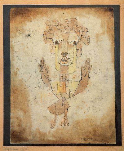 Nowy Anioł, 1920 autorstwa Paul Klee