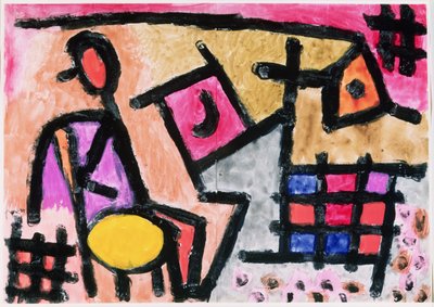 Przestarzały przemysł autorstwa Paul Klee