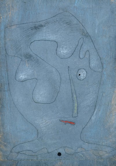 Niespokojna zasadzka autorstwa Paul Klee