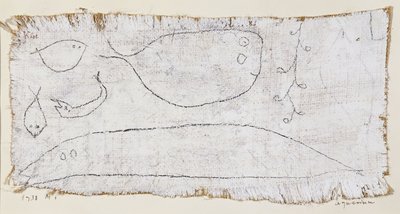 Akwarium autorstwa Paul Klee