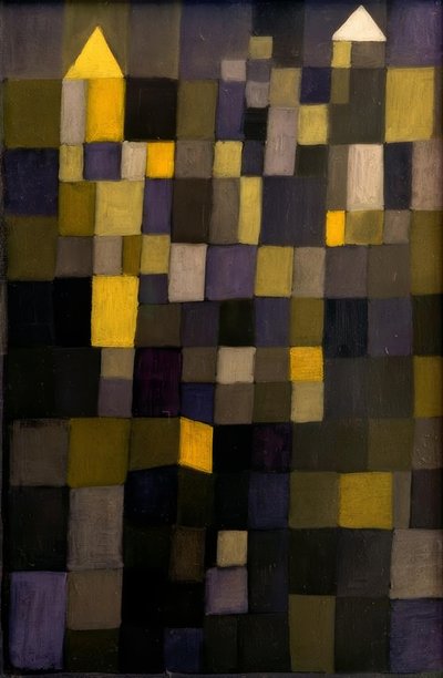 Architektur autorstwa Paul Klee