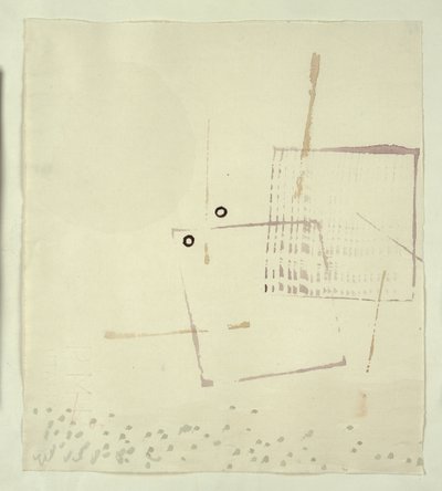 Tu też twarz autorstwa Paul Klee