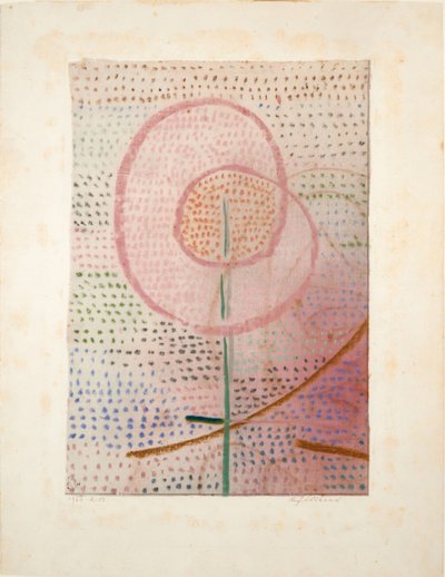 Rozkwit, 1934. autorstwa Paul Klee