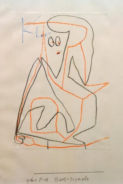 Nimfa broda autorstwa Paul Klee