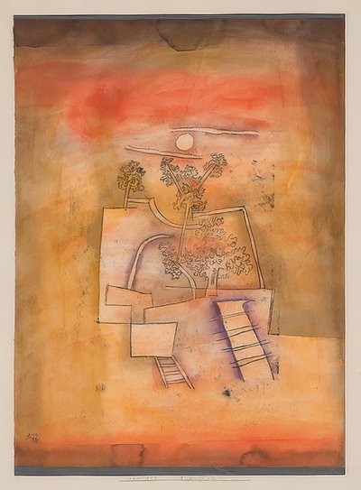 Kultura drzew. 1924 autorstwa Paul Klee