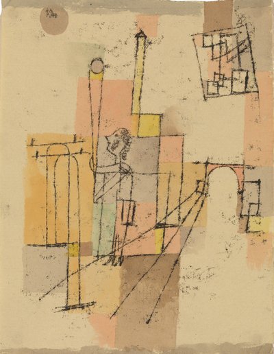 Przed Świętem, 1920. autorstwa Paul Klee