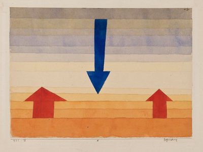 Pozdrowienia, 1922. autorstwa Paul Klee