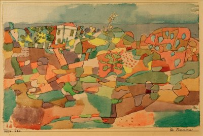 Bei Taormina autorstwa Paul Klee