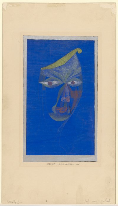 Portret orientalny autorstwa Paul Klee