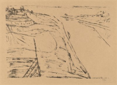 Widok na rzekę, 1912. autorstwa Paul Klee