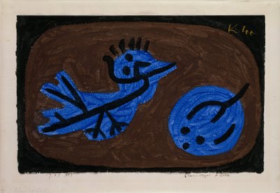Blue-Ptak-Dynia autorstwa Paul Klee